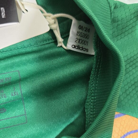 $120 Adidas Tiro 24 Pro Mens XL Slim Goalkeeper Long Sleeve Soccer Jersey IS5350 - Picture 4 of 6